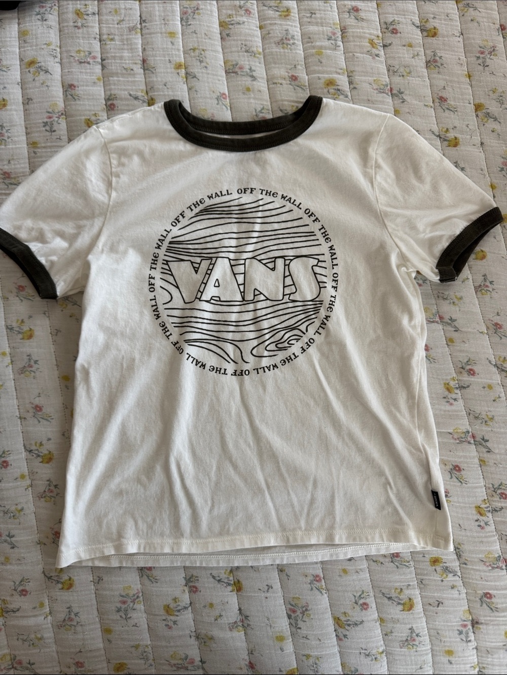 Vans Lizzie Armanto Ringer Tee